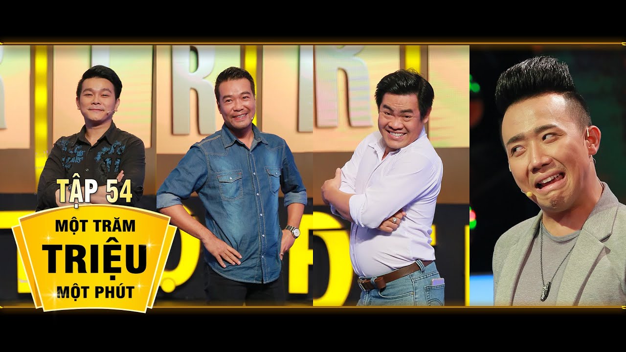 Trailer Một Trăm Triệu Một Phút Tập 54 | Linh Tý - Huy Cường - Phi Bảo -  Trấn Thành | VTV3