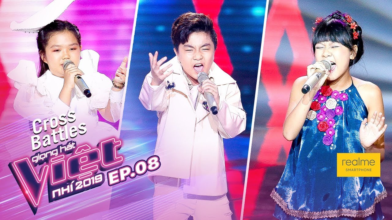 Minh Châu - Diệp Nhi - Kim Bin | Tập 8 - Vòng Thách Đấu | The Voice Kids - Giọng Hát Việt Nhí 2019