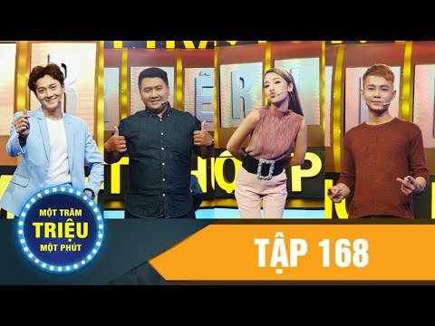 Trailer Một Trăm Triệu Một Phút Tập 168 l Anh Tú  PuKa  Diệp Tiên MC Ngô Kiến HuylVTV3 - VIETCOMFILM