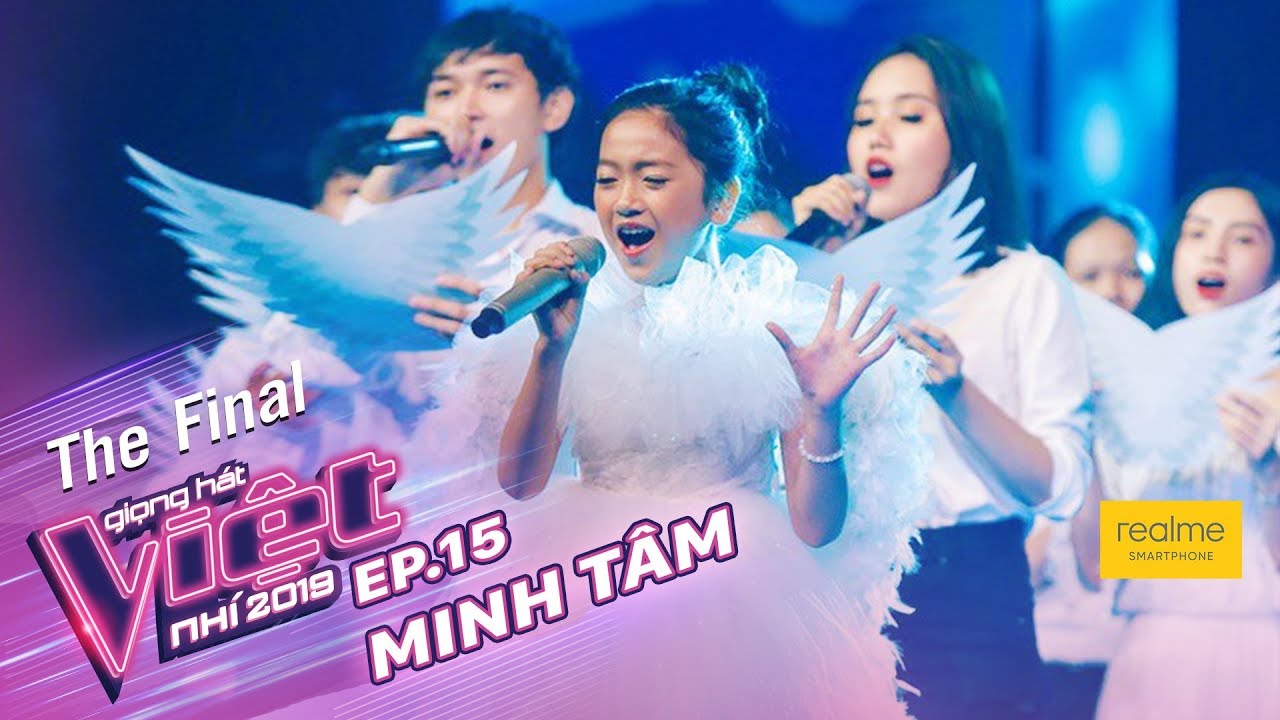 Kiều Minh Tâm - Tự Nguyện | Tập 15 - Chung Kết | The Voice Kids - Giọng Hát Việt Nhí 2019