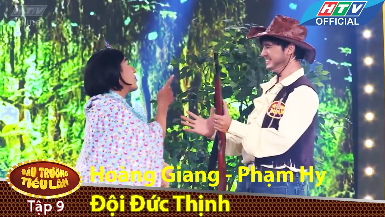 Đấu trường tiếu lâm | Tập 9 | Song đấu - đội Đức Thịnh : Lê Hoàng Giang - Phạm Hy | 7/6/2016 | HTV