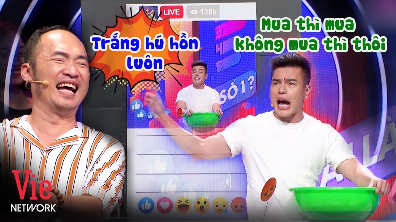 Cười rớt hàm với màn livestream bán kem trộn KHẨU NGHIỆP của Lê Dương Bảo Lâm  | Ai Là Số 1