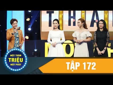 Một Trăm Triệu Một Phút Tập 172 l Trương Diễm cần tí... may mắn | VTV3 - VIETCOMFILM