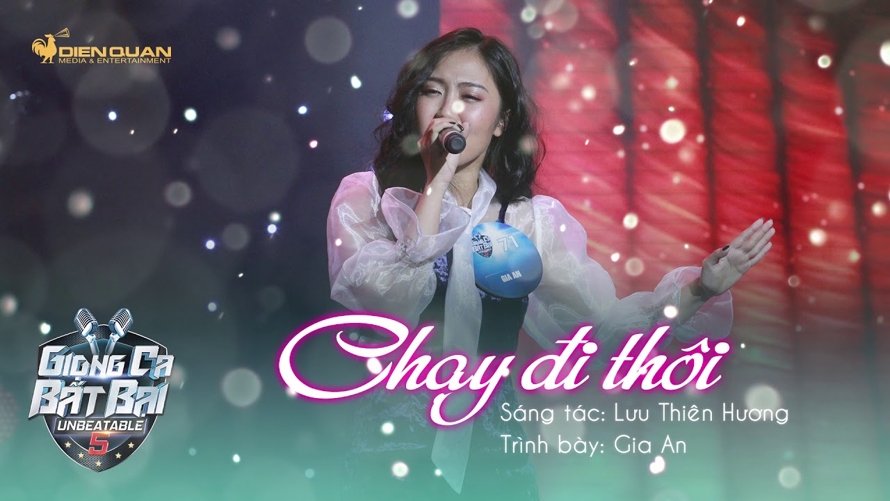 Chạy đi thôi - Gia An | Audio Official | Giọng Ca Bất Bại