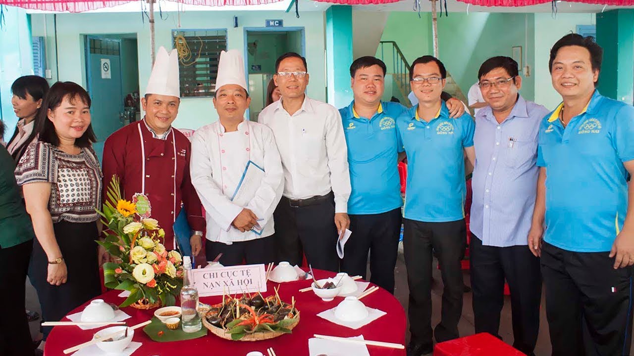Cuộc thi "Khi nam giới vào bếp" tại Sở LĐ TB&XH Đồng Nai