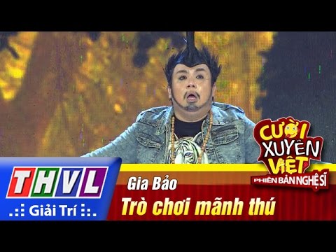 THVL | Cười xuyên Việt - Phiên bản nghệ sĩ 2016 | Tập 11 [2]: Trò chơi mãnh thú - Gia Bảo