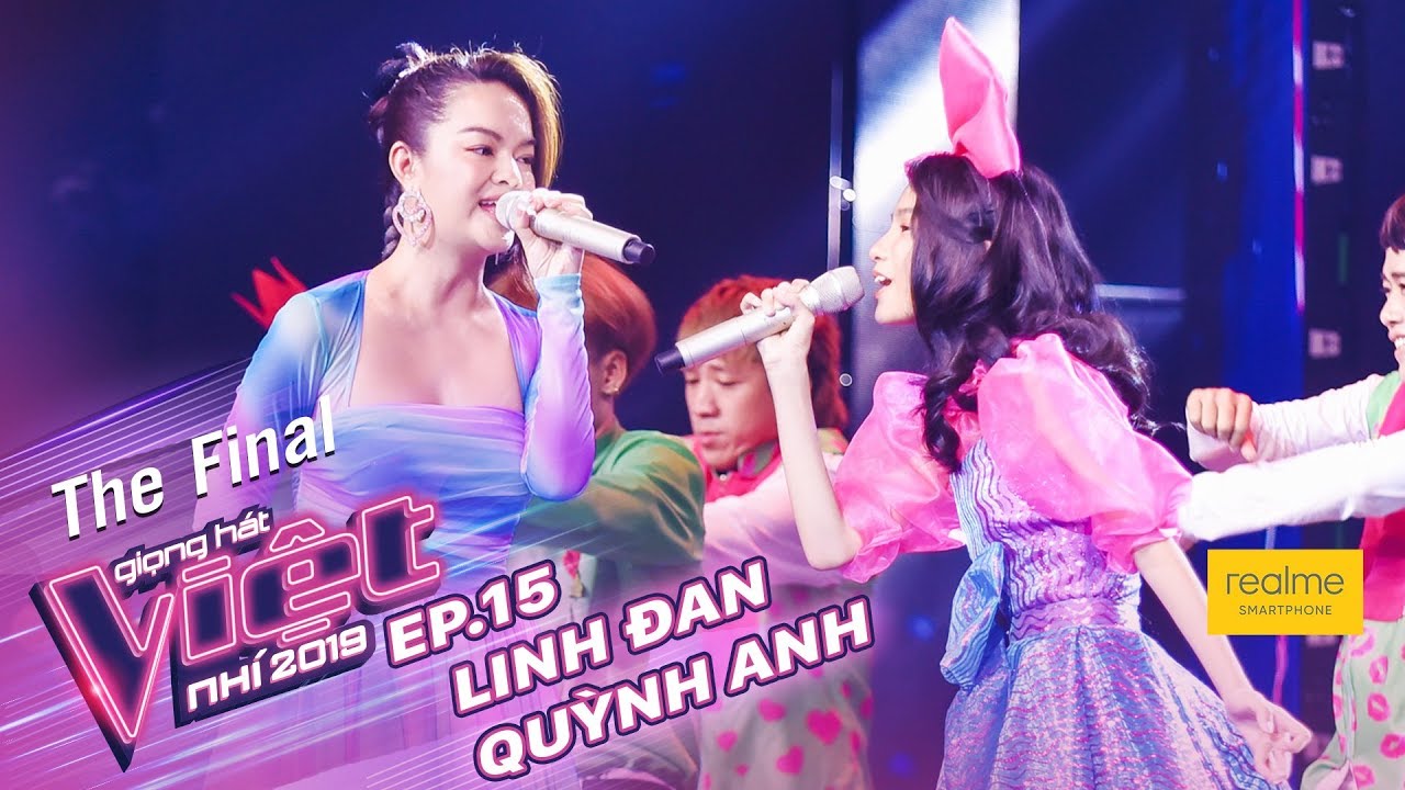 Yêu - Linh Đan ft Phạm Quỳnh Anh | Tập 15 - Chung Kết | The Voice Kids - Giọng Hát Việt Nhí 2019