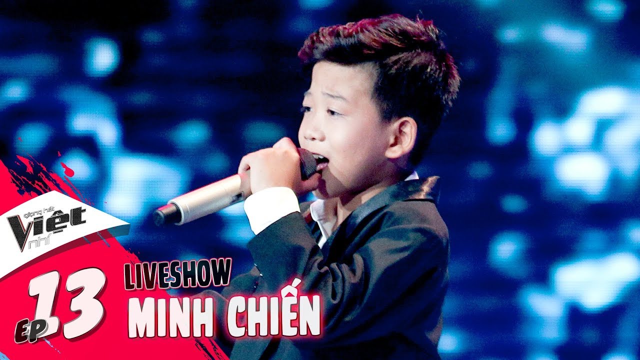 Nguyễn Minh Chiến – Chờ Người Nơi Ấy | Tập 13 Liveshow | The Voice Kids - Giọng Hát Việt Nhí 2018