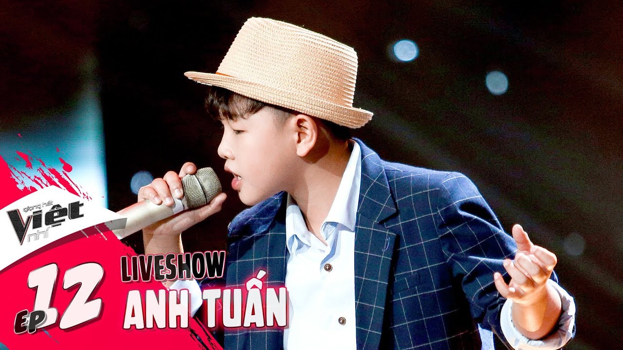 Đào Đình Anh Tuấn – Gánh Hàng Rau | Tập 12 Liveshow | The Voice Kids - Giọng Hát Việt Nhí 2018