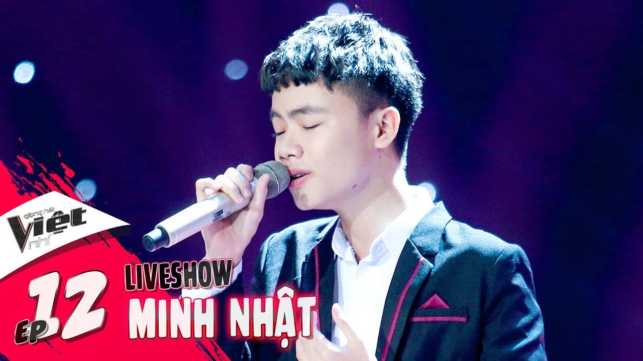 Nguyễn Minh Nhật – Nhật Ký Cho Ba | Tập 12 Liveshow | The Voice Kids - Giọng Hát Việt Nhí 2018