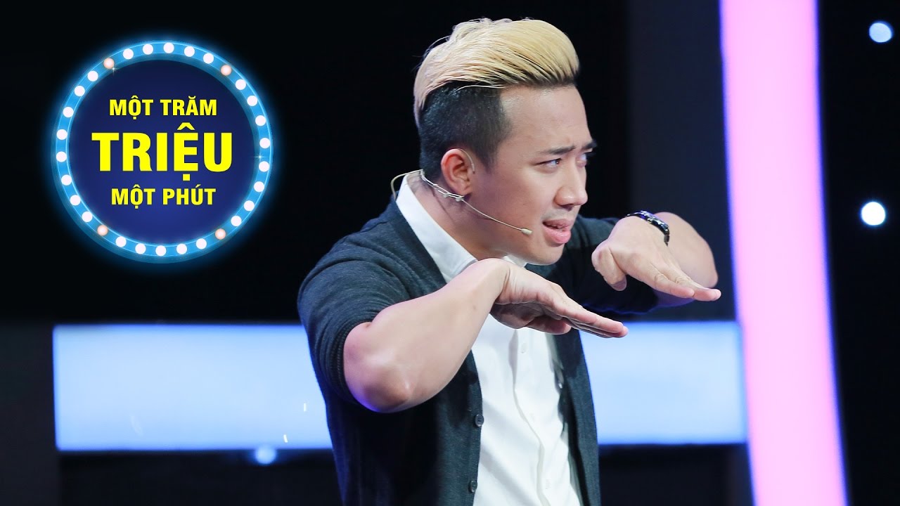 Một Trăm Triệu Một Phút | Gameshow thử tài thách trí cùng MC Trấn Thành | VTV3