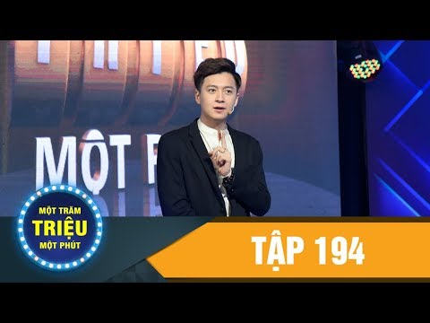 THIÊN TRANG tiết lộ ĐAM MÊÊ Lớn ĐỜI mình|Một Trăm Triệu Một Phút Tập 194 lTroll cùng BắplVIETCOMFILM