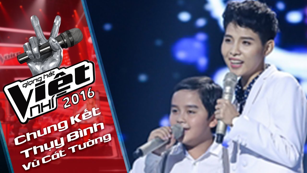 Tôi - Vũ Cát Tường ft Đào Nguyên Thuỵ Bình | Chung kết The Voice Kids - Giọng Hát Việt Nhí 2016