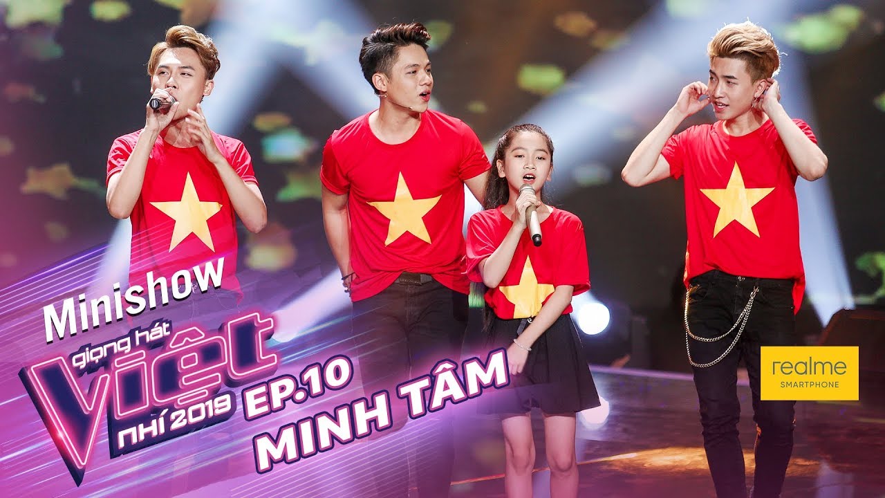 Kiều Minh Tâm - Chín Mươi Triệu Trái Tim | Tập 10 - Vòng Minishow | Giọng Hát Việt Nhí 2019