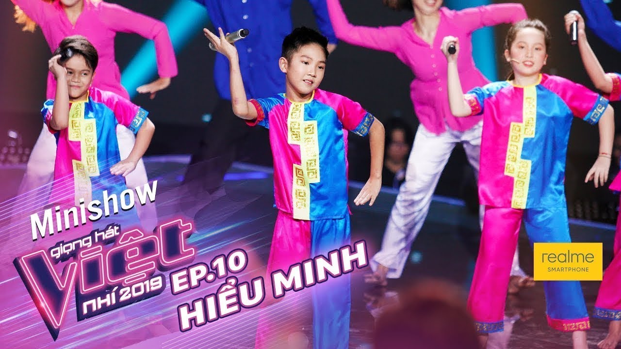 Trần Hiểu Minh - Vè Con Cá | Tập 10 - Vòng Minishow | The Voice Kids - Giọng Hát Việt Nhí 2019