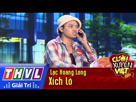 THVL | Cười xuyên Việt 2016 - Tập 10: Xích lô - Lạc Hoàng Long