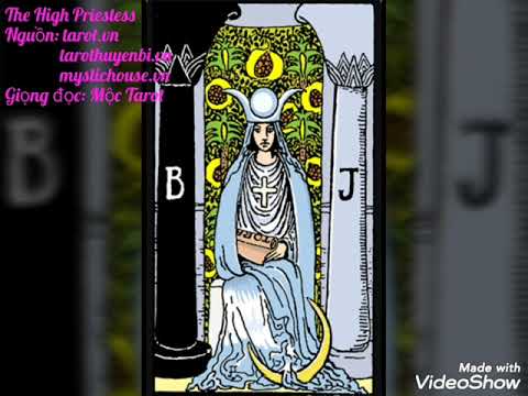 Cùng học Tarot - Giải nghĩa 78 lá bài - The High Priestess