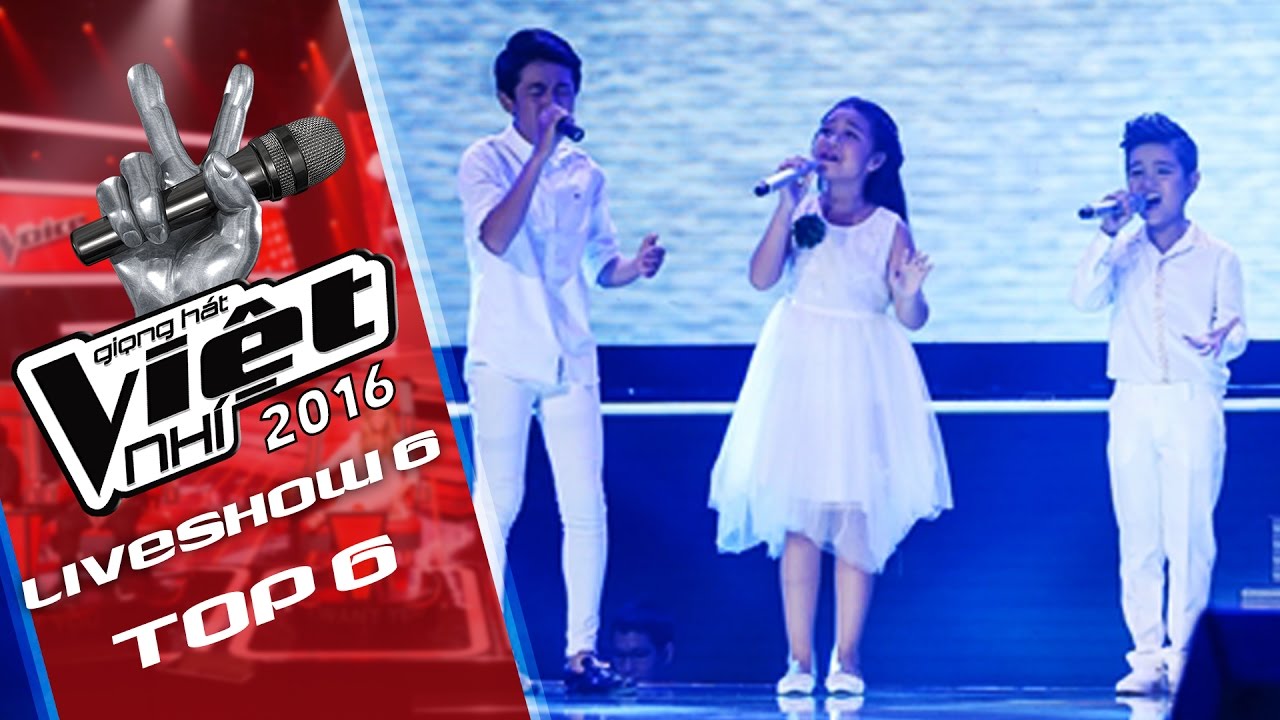 Sẽ Chiến Thắng - Gia Quý ft Khánh Ngọc ft Thảo Nguyên | Liveshow 6 The Voice Kids 2016