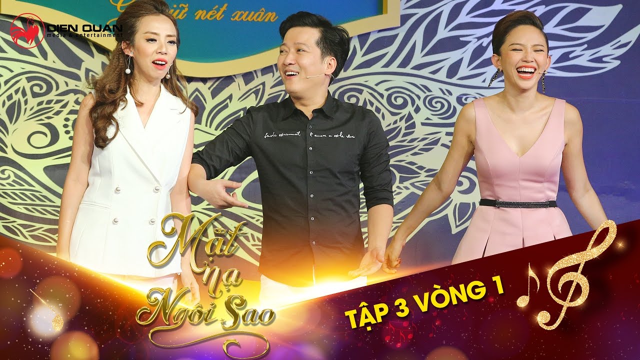 Mặt nạ ngôi sao | Tập 3 vòng 1: Thu Trang reo mừng vì vô tình gặp lại "em gái thất lạc"