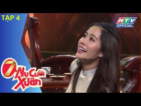 HTV 7 NỤ CƯỜI XUÂN | Khách mời NSND Ngọc Giàu | 7NCX #4 FULL | 4/2/2018
