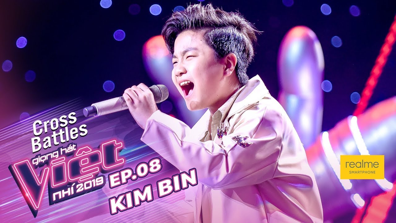 Kim Jea Bin - Thủy Thần  | Tập 8 - Vòng Thách Đấu | The Voice Kids - Giọng Hát Việt Nhí 2019