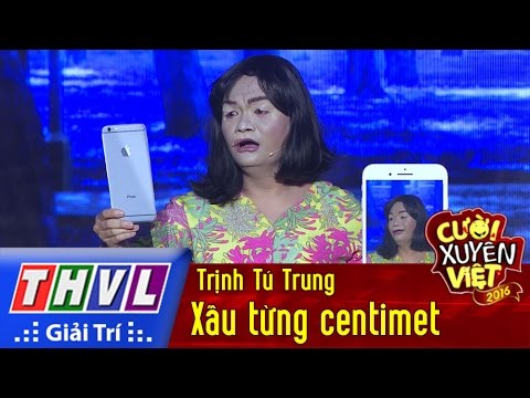 THVL | Cười xuyên Việt - Phiên bản nghệ sĩ 2016: Xấu từng centimet - Trịnh Tú Trung