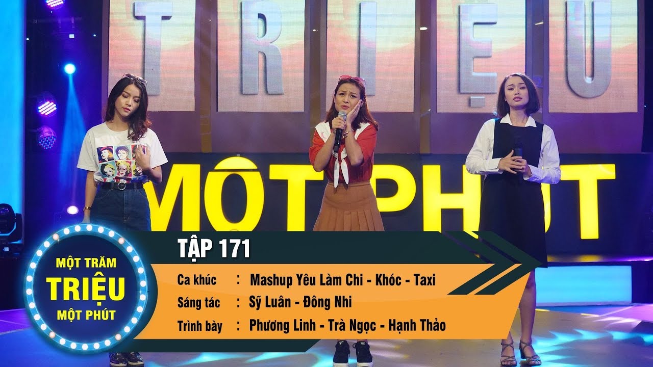 Một Trăm Triệu Một Phút Tập 171 l  3 Chị em đồng giá | VTV3 - VIETCOMFILM