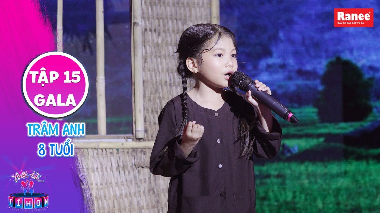 Biệt Tài Tí Hon 2|Tập 15 gala: Giọng ca 8 tuổi hát Sa Mưa Giông ngọt lịm khiến Trấn Thành rụng rời