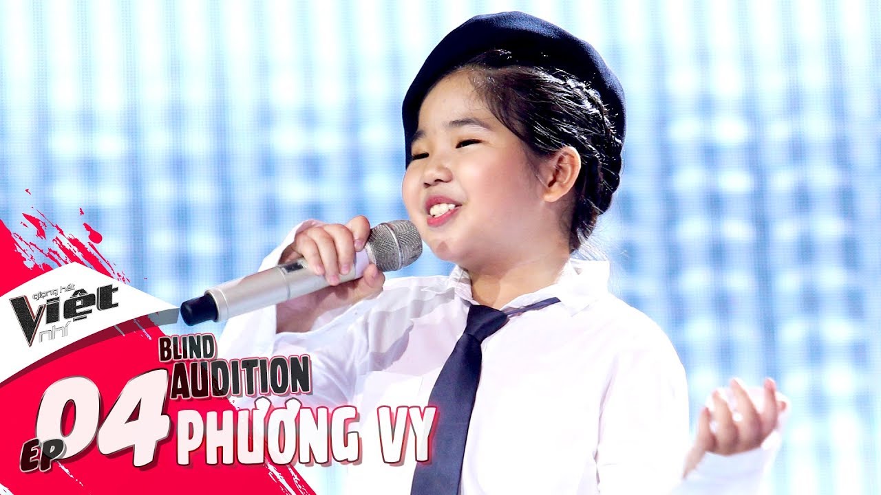 Trần Đặng Phương Vy - Girl Like You | Tập 4 Vòng Giấu Mặt | The Voice Kids - Giọng Hát Việt Nhí 2018