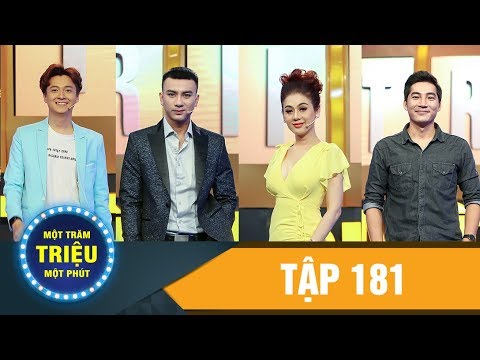 Trailer Một Trăm Triệu Một Phút Tập 181 l Lâm Khánh Chi chê bai "thứ đồ đàn ông mê tiền"|VIETCOMFILM