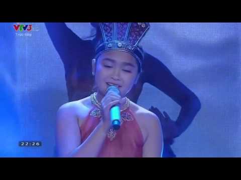 ĐẤT NƯỚC LỜI RU - NGUYỄN THIỆN NHÂN : VÒNG LIVESHOW 3 - GIỌNG HÁT VIỆT NHÍ 2014