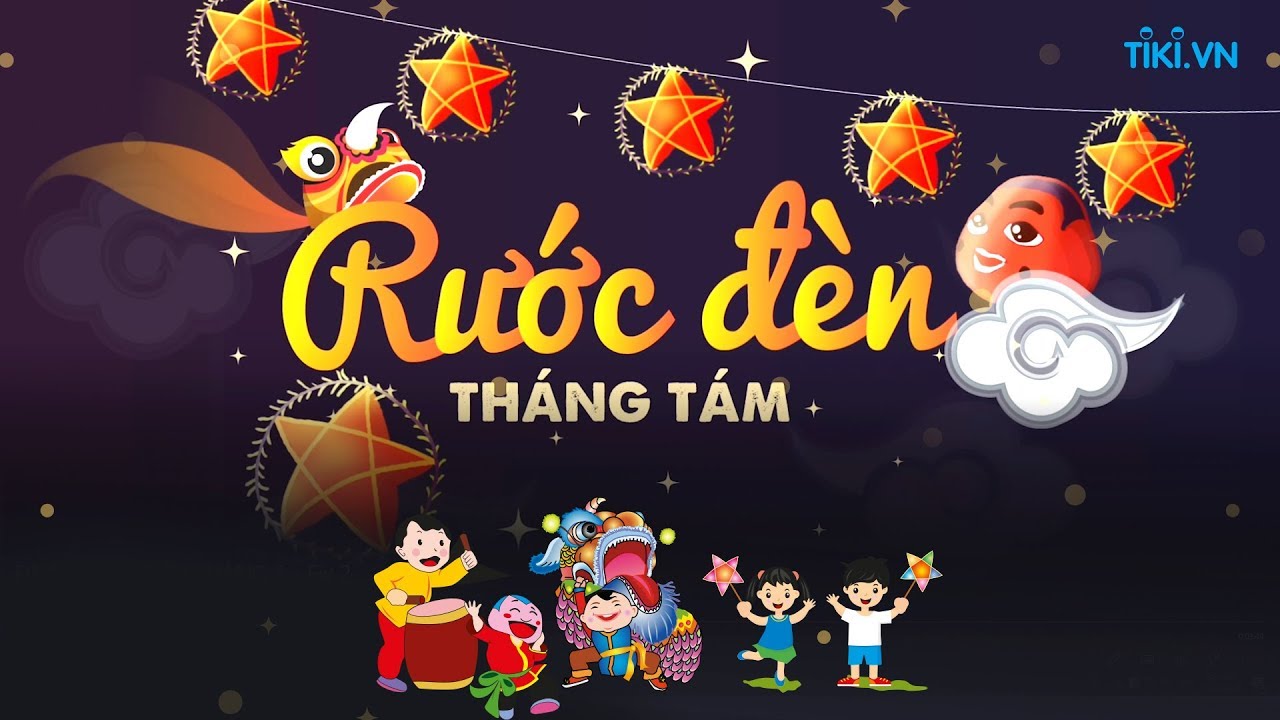 Rước Đèn Tháng Tám | Team Hồ Hoài Anh - Lưu Hương Giang ft Nhóm The Voice Kids ft R.Tee