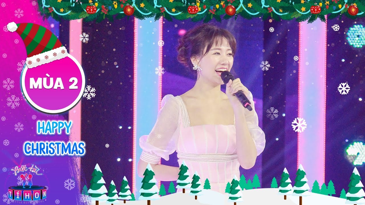 Biệt Tài Tí Hon 2 | Tập 8: Giáng sinh an lành, hạnh phúc cùng Hari Won với "Happy Christmas"