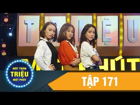 Full Một Trăm Triệu Một Phút Tập 171 l Phương Linh  - Trà Ngọc - Hạnh Thảo - MC Ngô Kiến Huy l VTV3