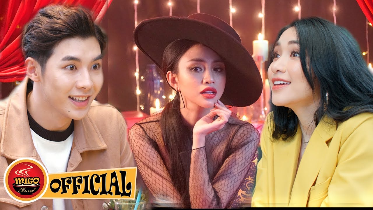 Xem Mặt - Đoán Vận | Maybelline x Hoà Minzy x Thiên Nga x Trung Huy | Phim hài Tết