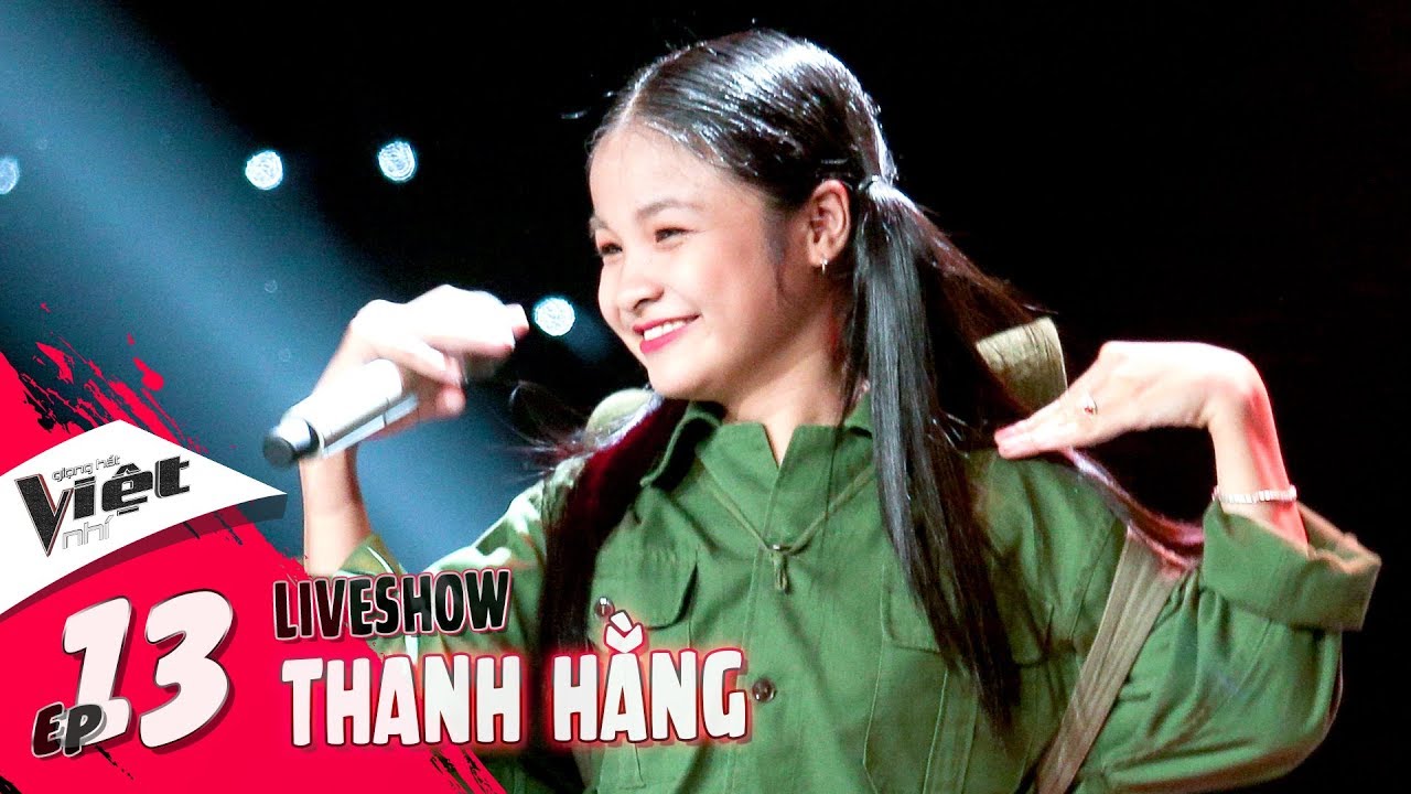 Nguyễn Thị Thanh Hằng – Nổi Lửa Lên Em | Tập 13 Liveshow | The Voice Kids - Giọng Hát Việt Nhí 2018