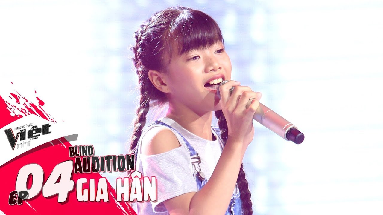 Lý Nguyễn Gia Hân - Mẹ | Tập 4 Vòng Giấu Mặt | The Voice Kids  - Giọng Hát Việt Nhí 2018