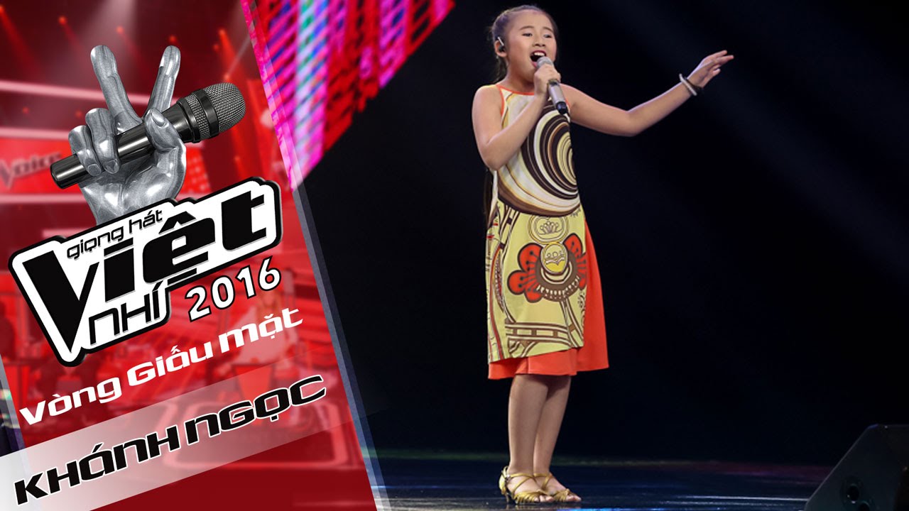 Son - Nguyễn Khánh Ngọc | Tập 1 Vòng Giấu Mặt | The Voice Kids - Giọng Hát Việt Nhí 2016 [Official]