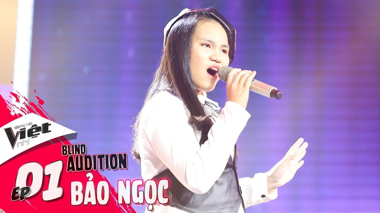 Trần Vũ Bảo Ngọc - Về Nhà Thôi | Tập 1 Vòng Giấu Mặt | The Voice Kids - Giọng Hát Việt Nhí 2018