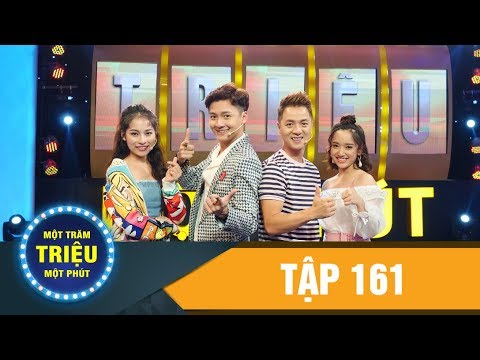 Trailer Một Trăm Triệu Một Phút Tập 161 | Sara Lưu - Đăng Khôi - Gia Linh - MC Ngô Kiến Huy | VTV3