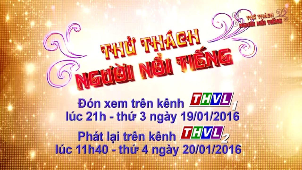 Thử Thách Người Nổi Tiếng (Get Your Act Togther) | Tập 12| Trailer.