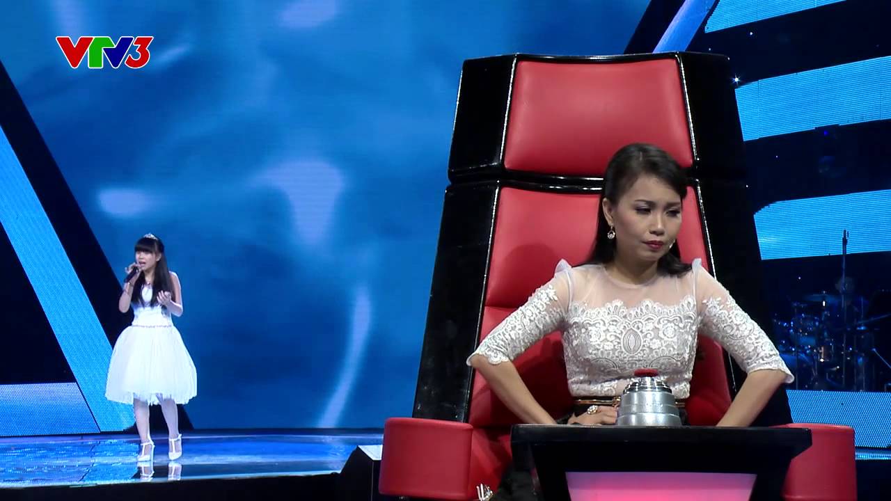 THUYỀN GIẤY - NGUYỄN PHƯƠNG LINH - GIỌNG HÁT VIỆT NHÍ 2014 - VÒNG GIẤU MẶT ( SEASON 2)