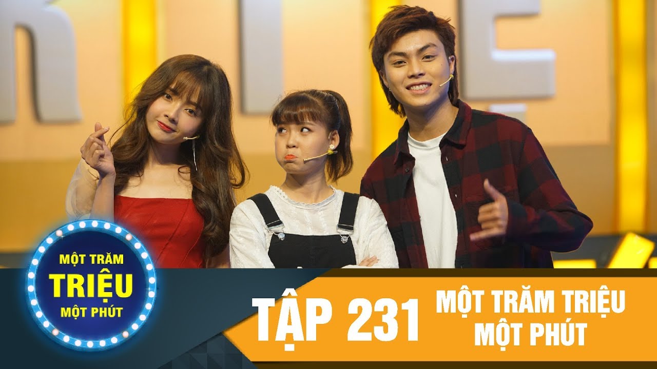 Một Trăm Triệu Một Phút tập 231| Thúy Kiều (Fap TV) làm Ngô Kiến Huy thán phục vì kiến thức sâu rộng