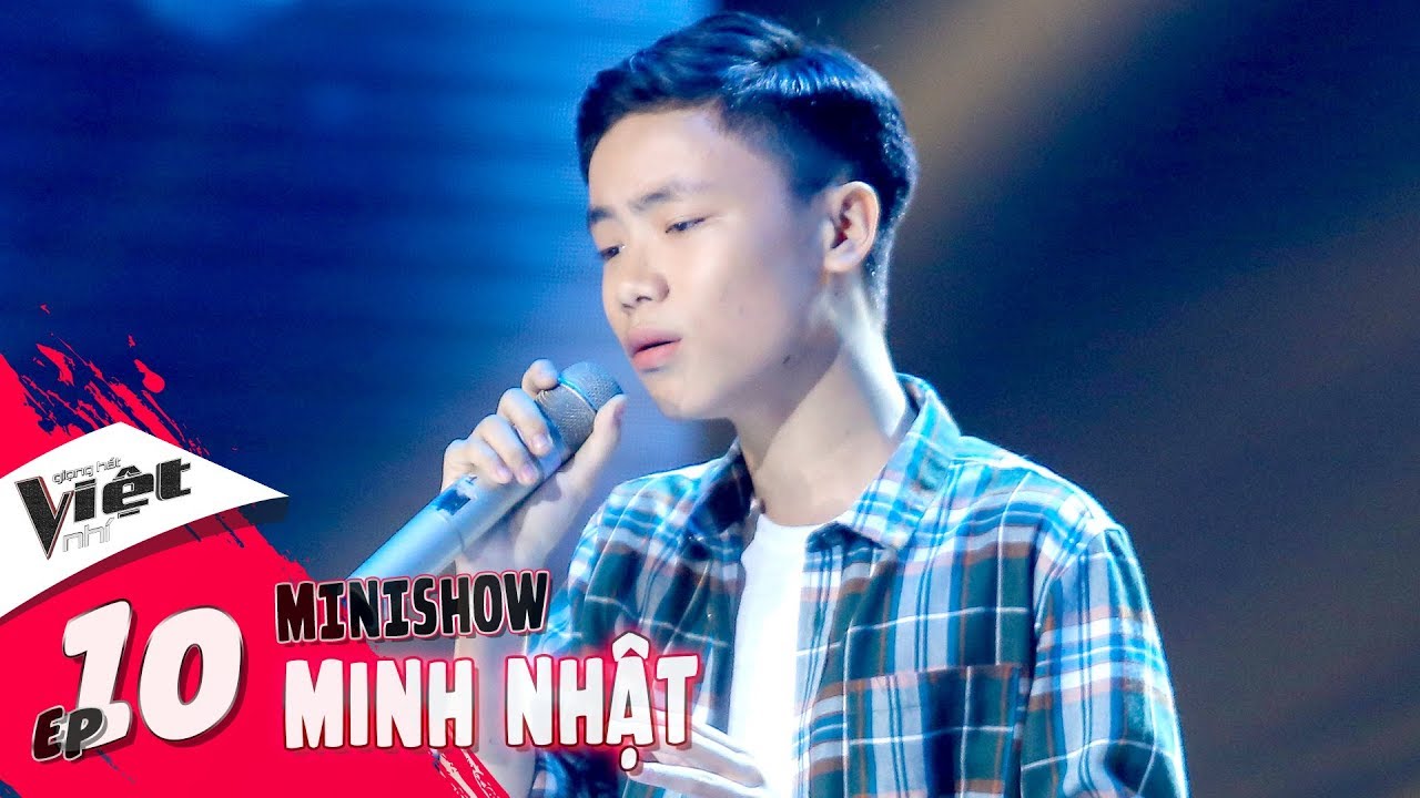 Nguyễn Minh Nhật - Em Tôi | Tập 10 MiniShow | The Voice Kids - Giọng Hát Việt Nhí 2018