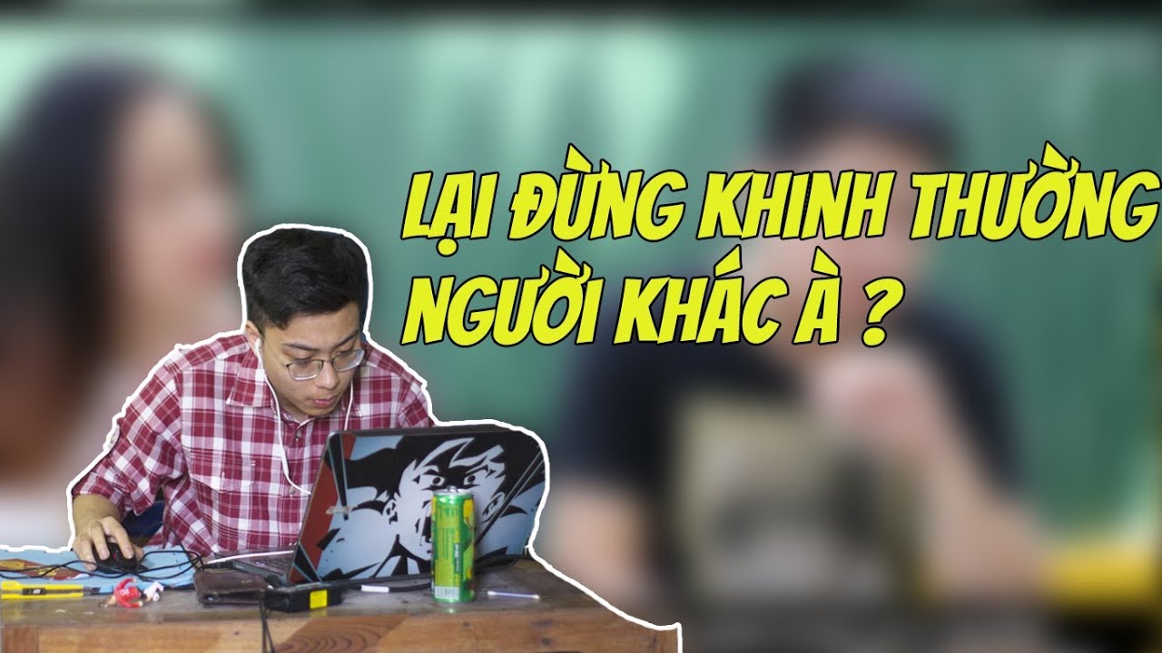 Đừng bao giờ coi thường người khác: Nội dung hay nhưng đã thành lố bịch ?