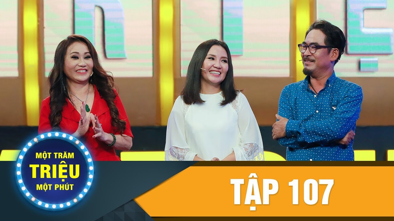 Full Một Trăm Triệu Một Phút Tập 107 |Thanh Hằng - Ngân Quỳnh - Nguyễn Chung - MC Ngô Kiến Huy| VTV3