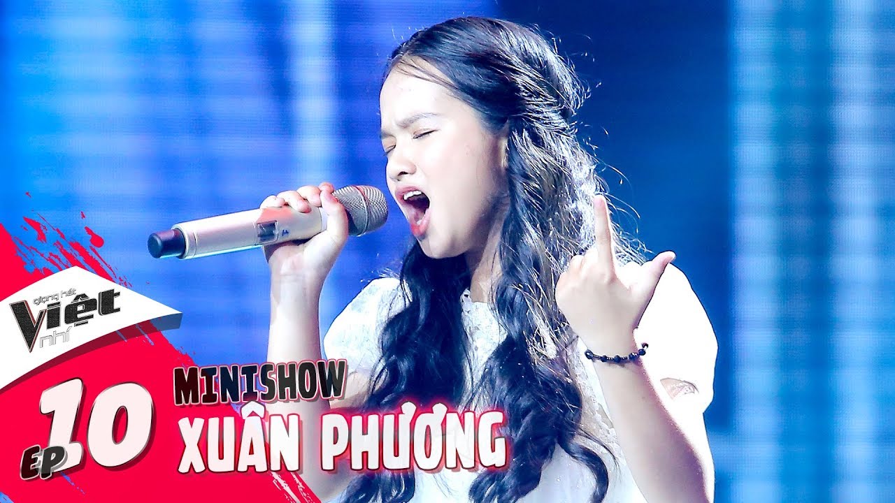 Nguyễn Trần Xuân Phương - PAPA | Tập 10 MiniShow | The Voice Kids - Giọng Hát Việt Nhí 2018