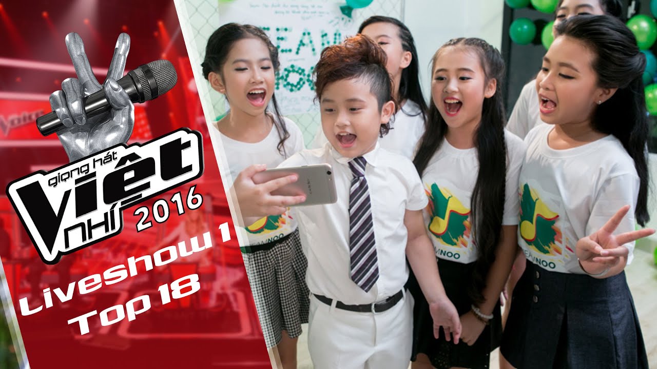 Vút Bay - Shine Your Light - Top 18 | Liveshow 1 | The Voice Kids - Giọng Hát Việt Nhí 2016 [Full]