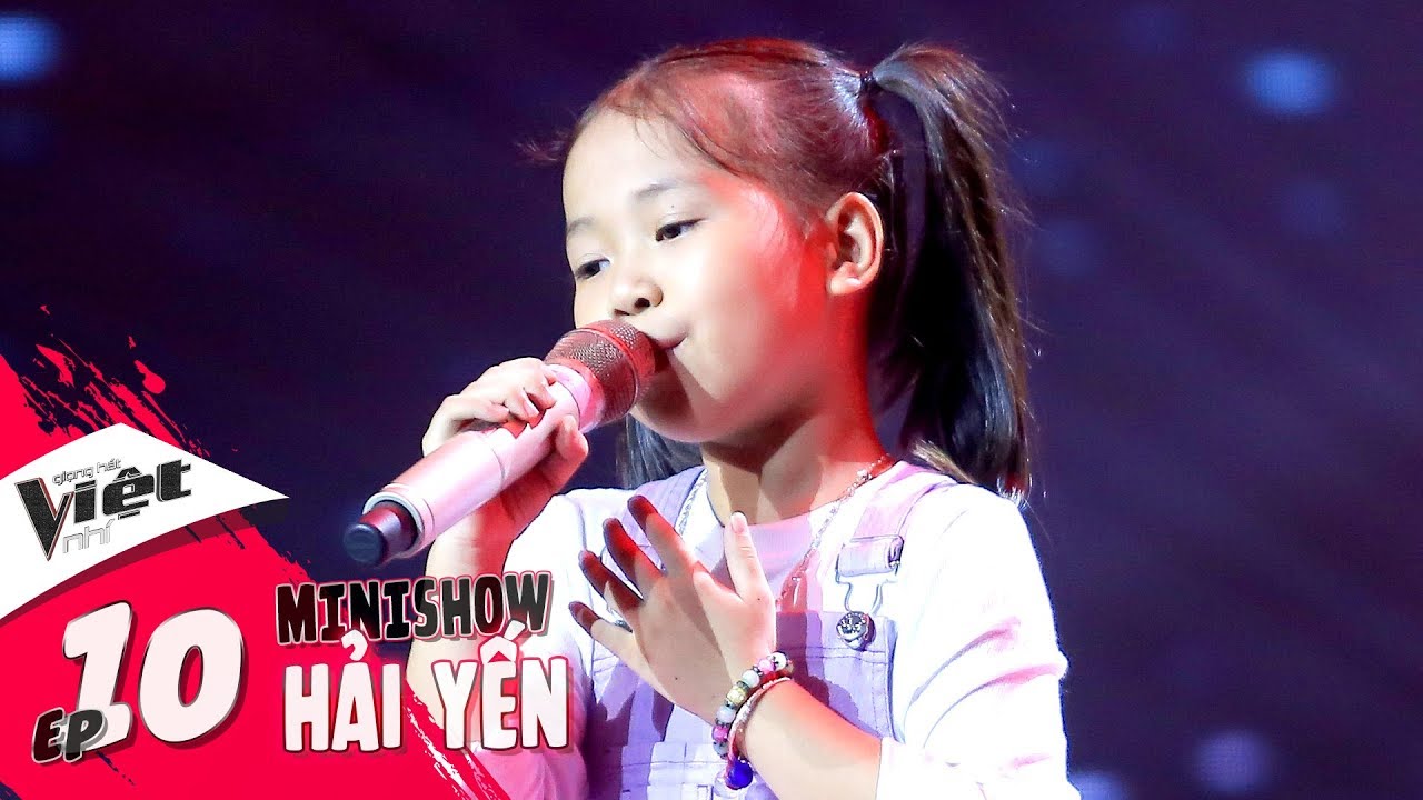 Nguyễn Thị Hải Yến - Gặp Mẹ Trong Mơ | Tập 10 MiniShow | The Voice Kids - Giọng Hát Việt Nhí 2018