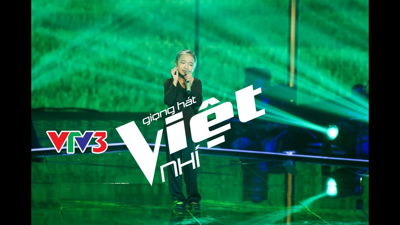 KHÚC HÁT SÔNG QUÊ - HOÀNG KIM QUỲNH ANH : VÒNG LIVESHOW - GHVN 2014